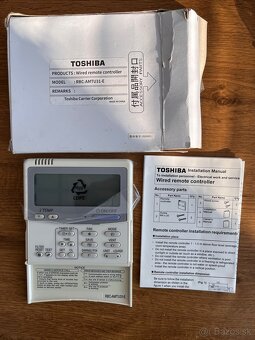 Ovládače ku klimatizáciám Samsung a Toshiba - 3