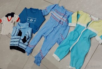 detské / dojčenské retro oblečenie - 3