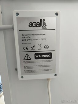 Infrapanel Aga 770 W - 3