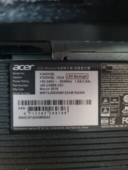 Acer monitor - 3