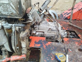 Malotraktor domácej výroby - 3