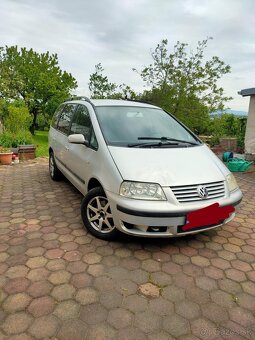 Volkswagen Sharan 1.9TDI 85 KW, 7miest, RV:2001.diesel - 3