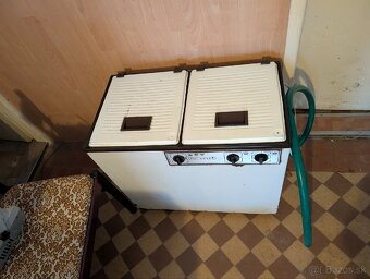 Práčka a žmýkačka Romo kombi - 3