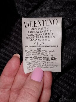 Značkový kabát Valentino RED - 3