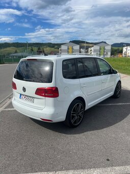 VW Touran 2.0tdi 103kw DSG, Highline 2014, 7 miest - 3