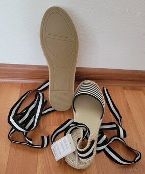 Sandále/espadrilky 39 - 3