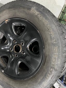 Celorocne pneu BFGoodrich 215/70 R16 M+S SUV - 3