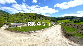 RK4 - NA PREDAJ - Stavebný pozemok - obec Snežnica - okres K - 3