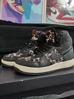 Nike x Liberty Air Force 1 High Vachetta Tan - 3