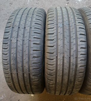 215/55R17 Continental letné - 3