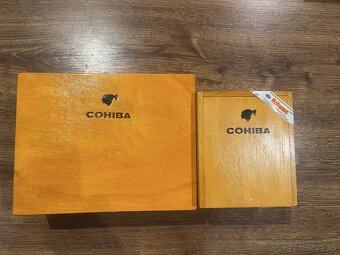 Cohiba cigary - 3