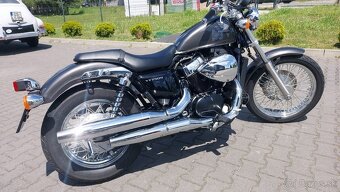 14 000 km Honda 750 S shadow vstrekovanie paliva - 3
