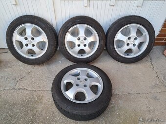 Letná sada OPEL 4×100 R14 + pneu 165/65 R14 - 3