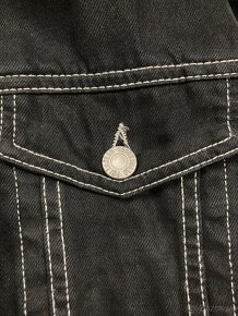 PÁNSKA JEANS BUNDA PULL&BEAR - 3