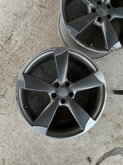 Audi rotor R20, original disky, 5x112, et 45 - 3