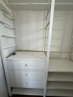 šatníkový systém / otvorený šatník - 3