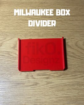 Milwaukee Box Divider - 3