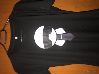 NOVÉ KARL LAGERFELD black damske saty S/M - 3