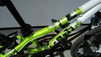 Detský odpružený bicykel SCOTT 20" - 3