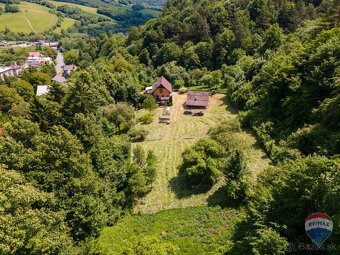 na predaj rodinný dom Lúky pozemok 6970 m2 - 3