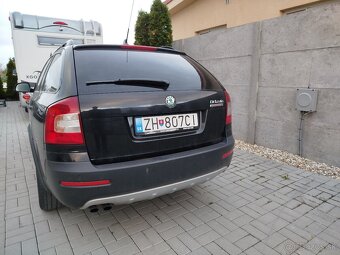 SKODA OCTAVIA SCOUT, 2,0TDI - 3
