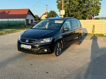 Seat Alhambra 2.0 TDi, Dsg, FR Line, Facelift - 3