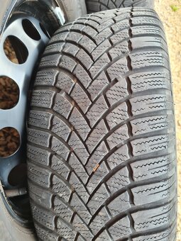 5x112 R16 Škoda, Volkswagen, Seat, pneu 215/60 R16 zimne - 3