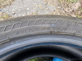 Bridgestone Alenza 235/50 R20 100 letné pneu NOVE - 3