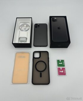 iPhone 11 Pro Max 64GB Space Gray (100% Batéria) + DARČEK - 3