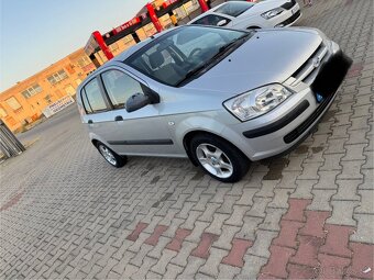 Hyundai Getz 1.1 benzín - 3