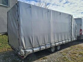 Autoprepravník Fitzel Euro 30-20/53 plachtový, odpočet DPH - 3