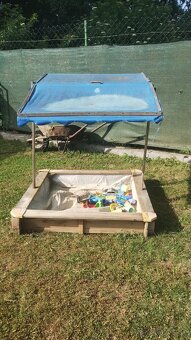 Predám detské pieskovisko plne funkčné 10€ - 3