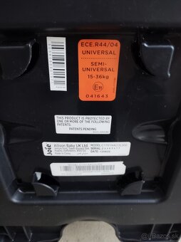 Autosedacka joie - 3