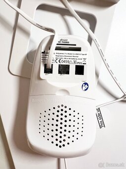 Babysense monitor dychu pre bábätká - 3