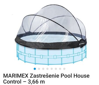 Zastrešenie Marimex Pool House Control 3,66 m - 3