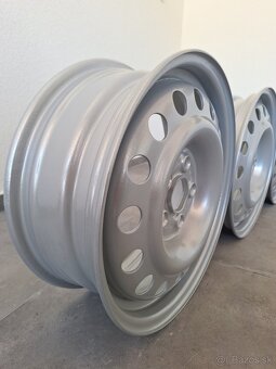 ORIGINÁL SADA PLECHOVÝCH DISKOV VOLKSWAGEN 5x112 R16 - 3