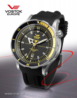 Predam hodinky Vostok ANCHAR Submarine automatic line - 3