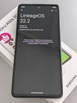 Samsung Galaxy A52s 5G white - 3