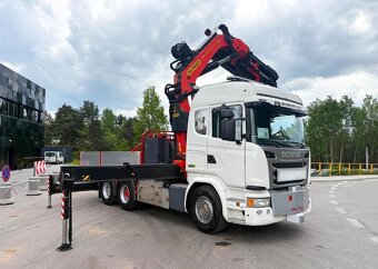 Scania G490 - 6x2 – Valník/Tahač + HR-PalfingerPK 53002 SH - 3