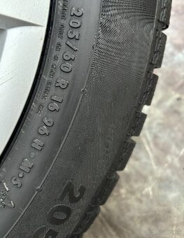 Kola 5x112 VW Sharan 205/60/16 DOT24 nejeté zimní - 3