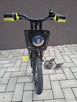 Detsky bicykel B-twin 900 16 palcový - 3