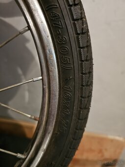 Detský bicykel, kolesa 16" - 3