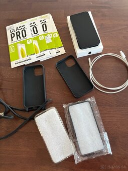 iPhone 13 mini 128 GB Midnight – TOP stav + príslušenstvo - 3