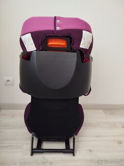 Cybex solution X2 fix, purple, 15-36kg - 3