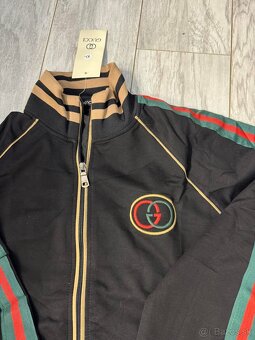 Gucci pánska súprava čierna - 3