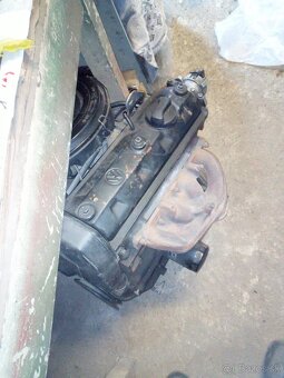 Predám motor volkswagen a vojensku centralu - 3