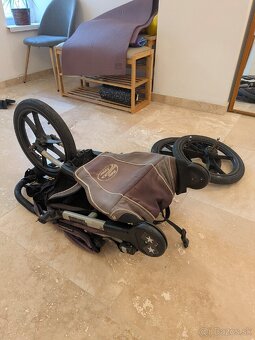 Bežecký kočík baby jogger f.i.t. - 3