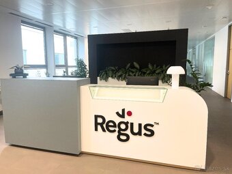 Súkromný kancelársky priestor pre 5 osoby v oblasti Regus Ga - 3