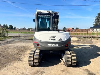 MECALAC 8MCR, NEW model, klima, dobrý stav - 3