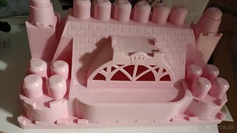 Mega Bloks Fairytale Palace Strecha zámku - 3